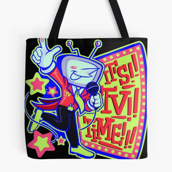 Item preview, Deltarune 3 tenna It_s TV Time designed and sold by Eleganza Groove.