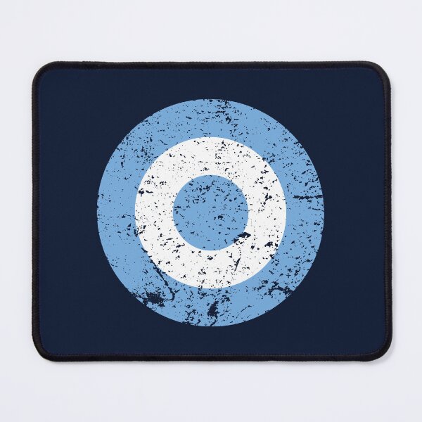 Item preview, Argentina Roundel / Insignia - Worn / Eroded / Aged / Grunge (Large) designed and sold by STUDIO-72.