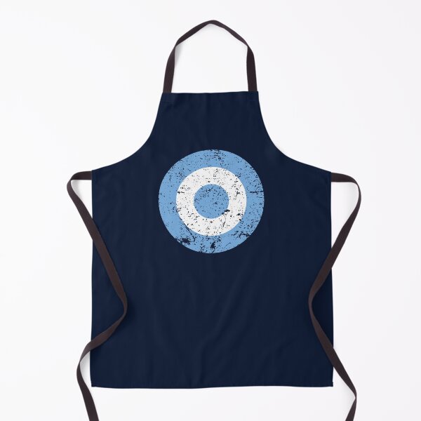 Item preview, Argentina Roundel / Insignia - Worn / Eroded / Aged / Grunge (Large) designed and sold by STUDIO-72.