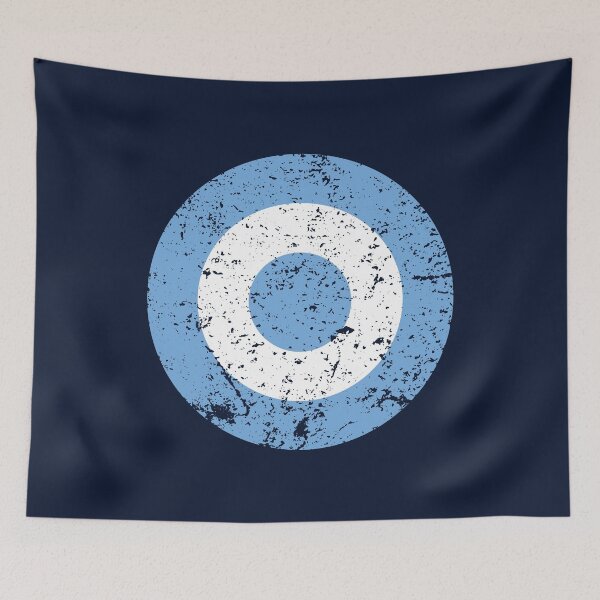 Item preview, Argentina Roundel / Insignia - Worn / Eroded / Aged / Grunge (Large) designed and sold by STUDIO-72.