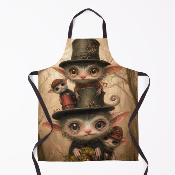 Item preview, Four Little Freaks. Pop Surrealism Art inspired by Mark Ryden. Lowbrow art.. designed and sold by Piagor.