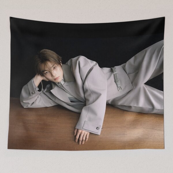 Item preview, Stray Kids IN photoshoot image poster Jeongin Maknae Hot you make stray kids stay skz skzoo kpop boyfriend material bang chan lee know changbin hyunjin han seungmin felix designed and sold by Kpop-Noona.