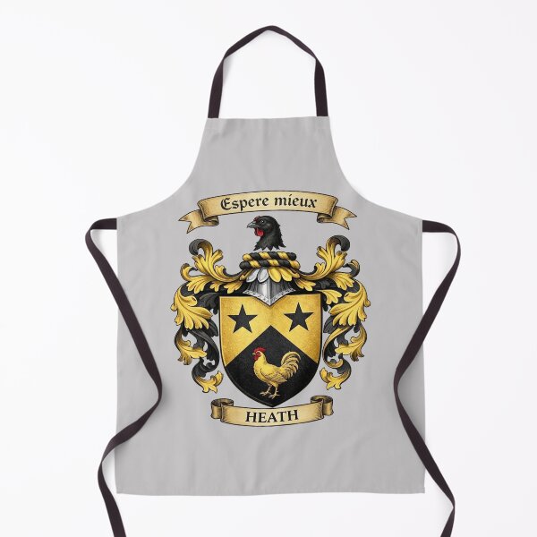 Item preview, The Heath Family Coat of Arms designed and sold by BagTown Clans.