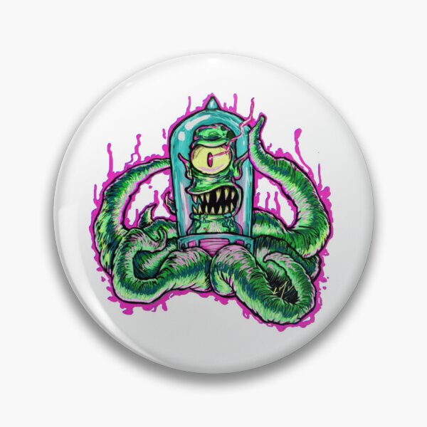 Item preview, Kang And Kodos Treehouse Of Horror designed and sold by grayskull-art.