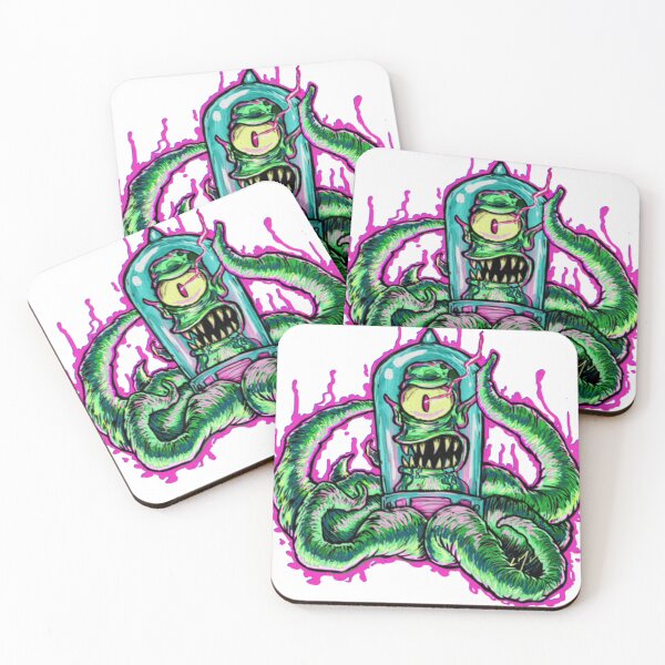 Item preview, Kang And Kodos Treehouse Of Horror designed and sold by grayskull-art.