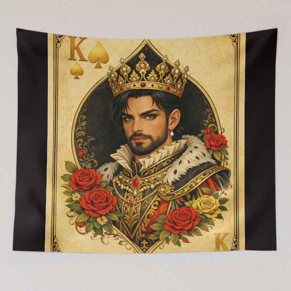 Item preview, King of Spades designed and sold by Artozat.