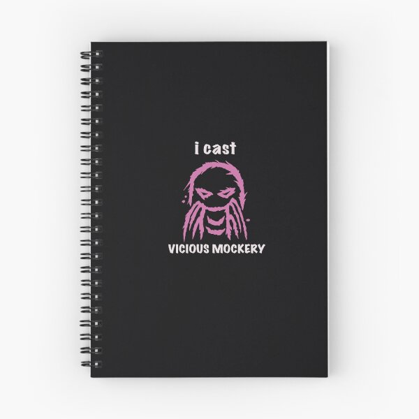 Item preview, Vicious mockery designed and sold by Geeks and Gamers.