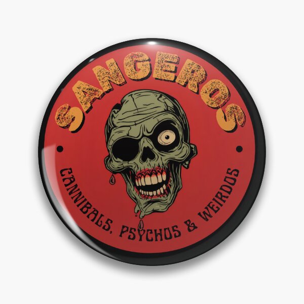 Item preview, Sangeros Zombie head circle 2 designed and sold by Sangeros.