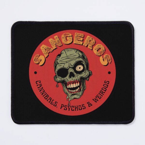 Item preview, Sangeros Zombie head circle 2 designed and sold by Sangeros.
