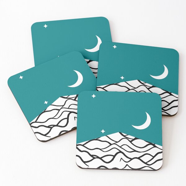 Item preview, Moon and Mountain designed and sold by Nimiya.