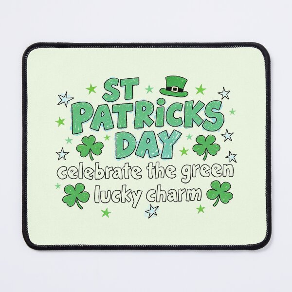 Item preview, Whimsical Green Lucky Charm St Patrick's Day Art designed and sold by zzz888.