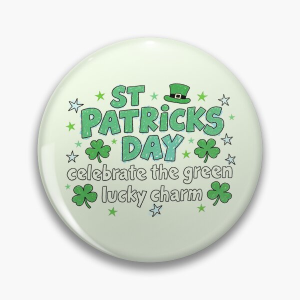 Item preview, Whimsical Green Lucky Charm St Patrick's Day Art designed and sold by zzz888.