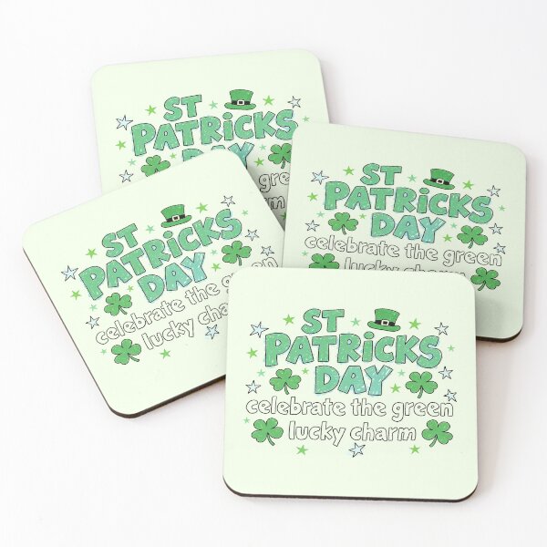 Item preview, Whimsical Green Lucky Charm St Patrick's Day Art designed and sold by zzz888.