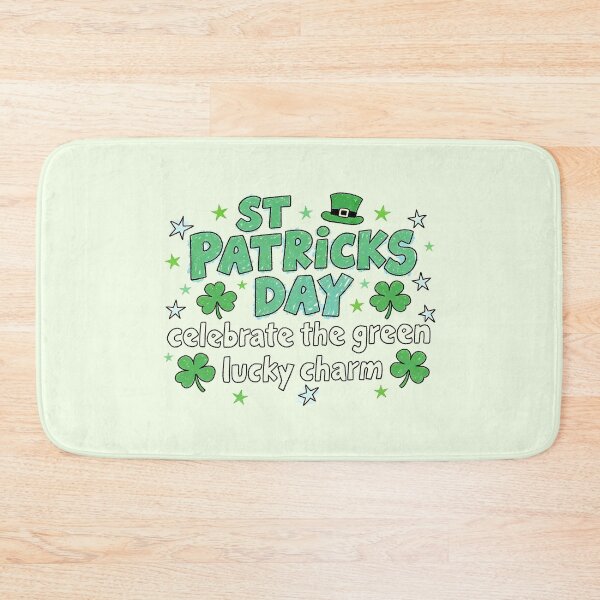 Item preview, Whimsical Green Lucky Charm St Patrick's Day Art designed and sold by zzz888.