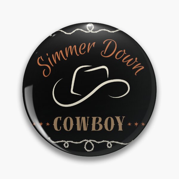 Item preview, Simmer Down, Cowboy designed and sold by Bizb.