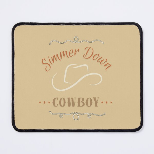 Item preview, Simmer Down, Cowboy designed and sold by Bizb.