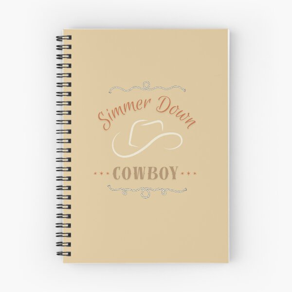 Item preview, Simmer Down, Cowboy designed and sold by Bizb.