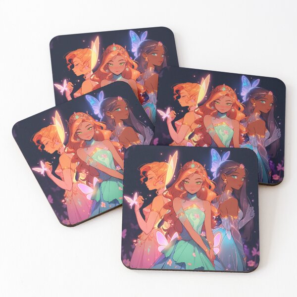 Item preview, Magical Fairy Princesses – Fantasy Fairy Girls Design designed and sold by madkiitten.