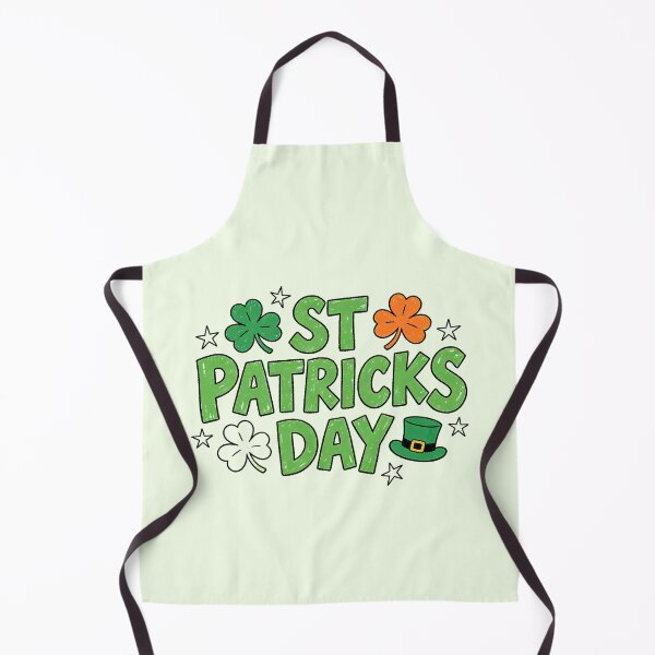 Item preview, Whimsical Hand-Drawn St Patricks Day Shamrock Stars designed and sold by zzz888.