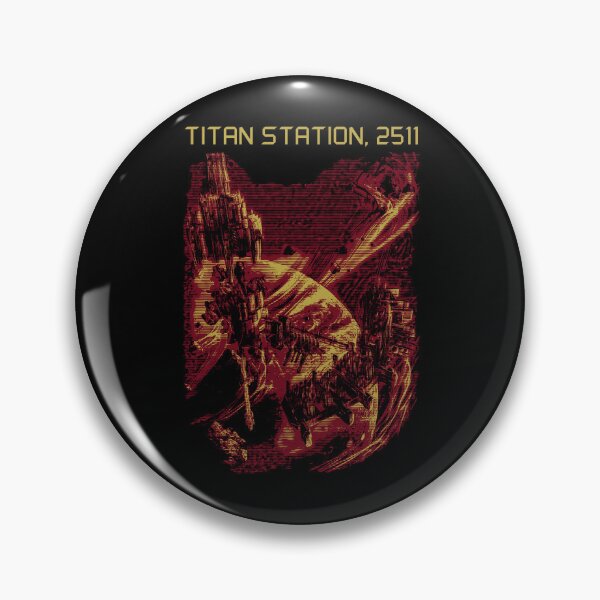 Item preview, Titan Station Sprawl Dead Space 2 designed and sold by Power Up Prints.