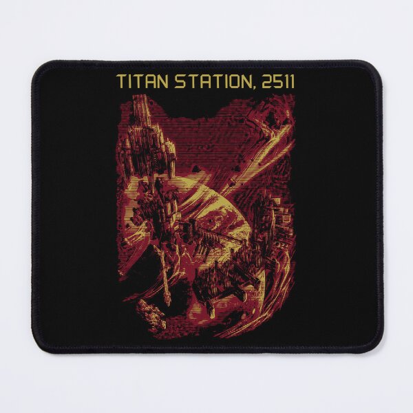 Item preview, Titan Station Sprawl Dead Space 2 designed and sold by Power Up Prints.