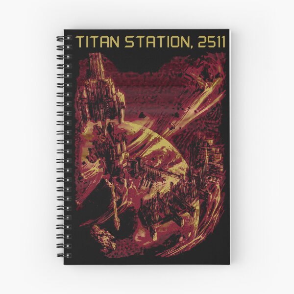 Item preview, Titan Station Sprawl Dead Space 2 designed and sold by Power Up Prints.