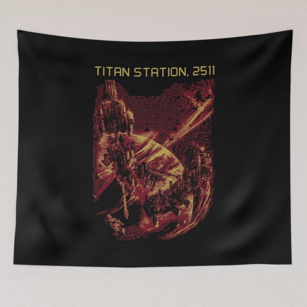Item preview, Titan Station Sprawl Dead Space 2 designed and sold by Power Up Prints.