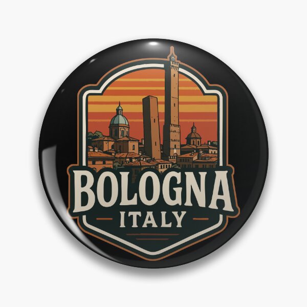 Item preview, Bologna Italy Retro Travel designed and sold by TomFrontierArt.