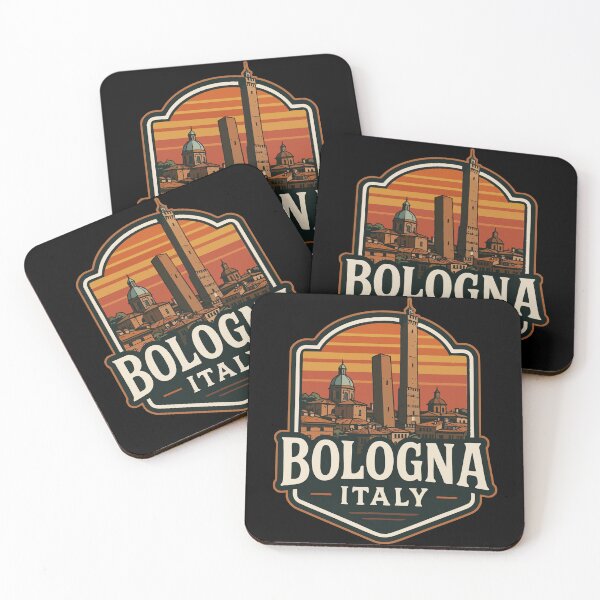 Item preview, Bologna Italy Retro Travel designed and sold by TomFrontierArt.