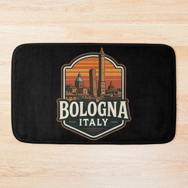 Item preview, Bologna Italy Retro Travel designed and sold by TomFrontierArt.