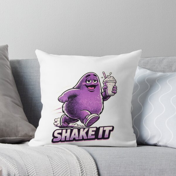 Item preview, Grimace – Shake It Fast Food Parody designed and sold by TheArtOfCar.