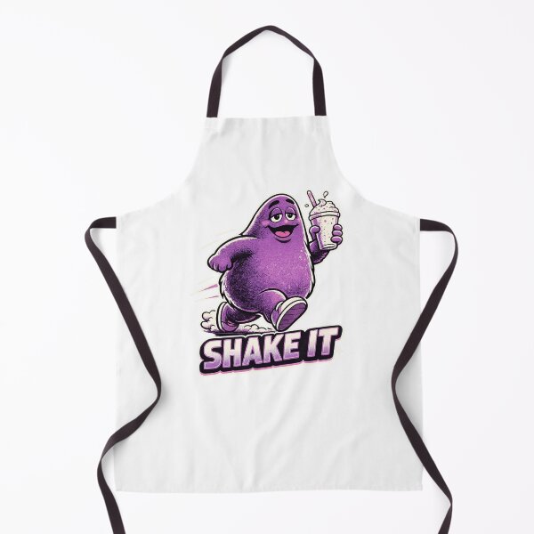 Item preview, Grimace – Shake It Fast Food Parody designed and sold by TheArtOfCar.