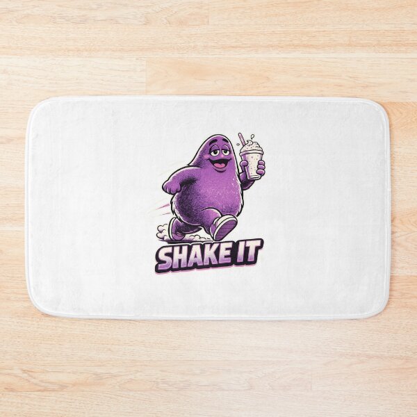 Item preview, Grimace – Shake It Fast Food Parody designed and sold by TheArtOfCar.