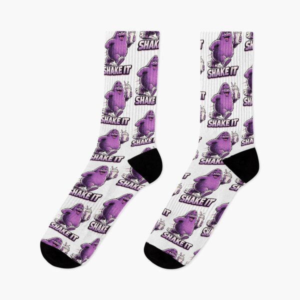 Item preview, Grimace – Parodia de comida rápida Shake It designed and sold by TheArtOfCar.
