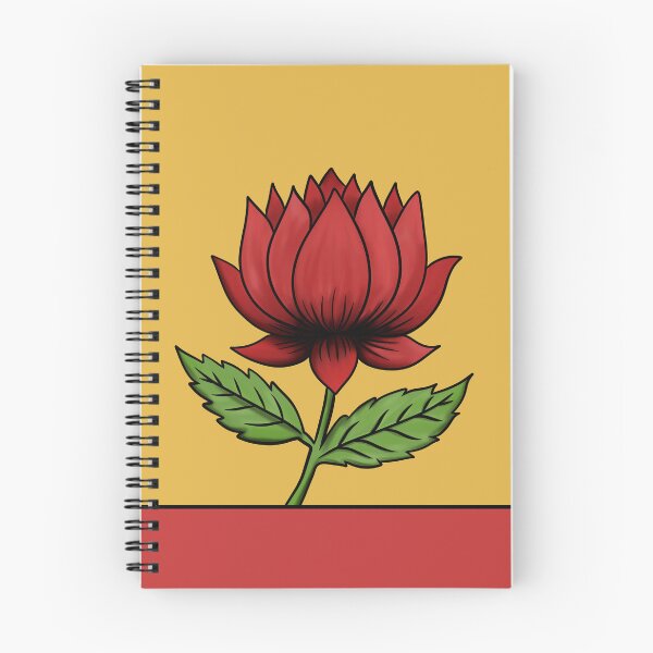 Item preview, Red Flower designed and sold by NBK Design.