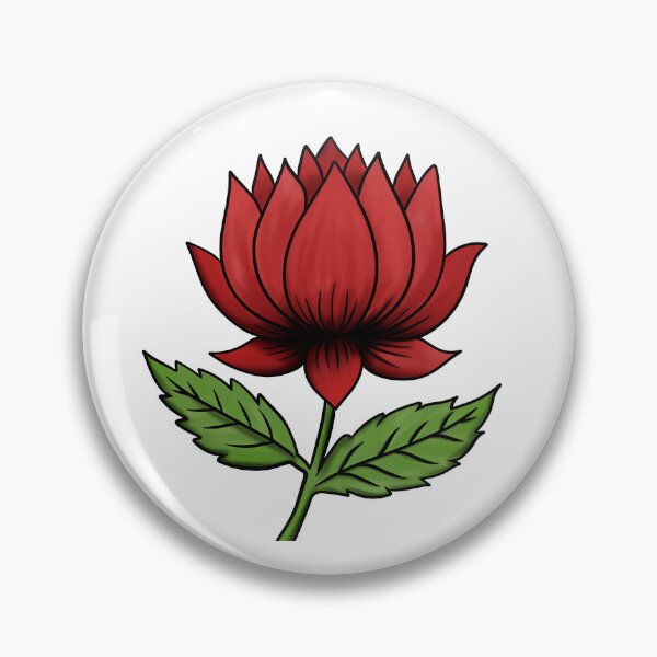 Item preview, Red Flower designed and sold by NBK Design.