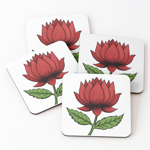 Item preview, Red Flower designed and sold by Art Studio Design.