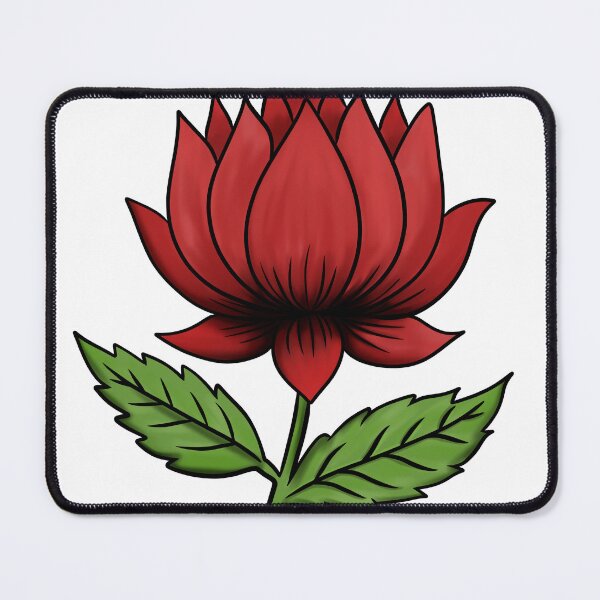Item preview, Red Flower designed and sold by Art Studio Design.