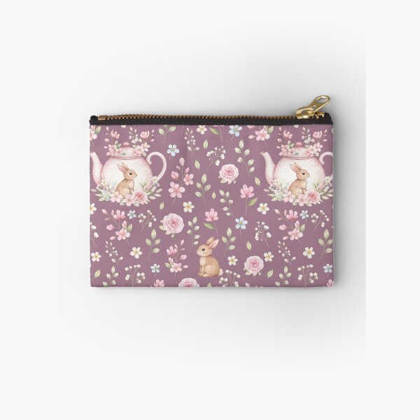 Item preview, Cute Bunny Floral Cottagecore Spring Pattern designed and sold by OneLook.