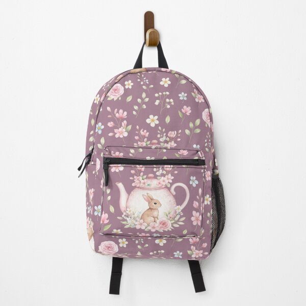 Item preview, Cute Bunny Floral Cottagecore Spring Pattern designed and sold by OneLook.