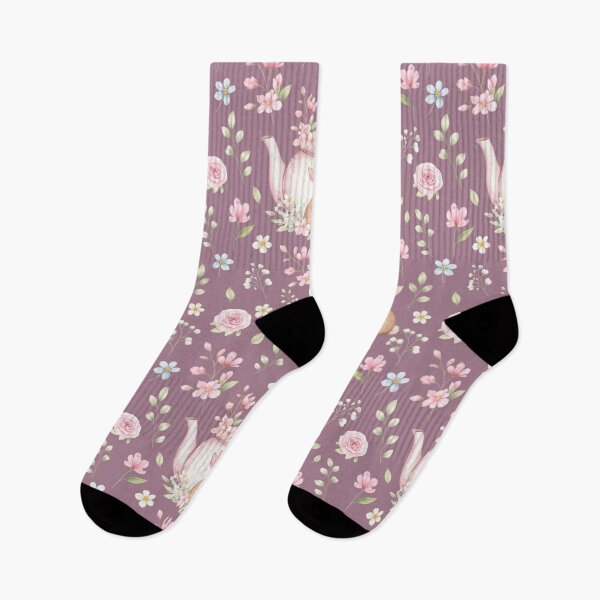 Item preview, Cute Bunny Floral Cottagecore Spring Pattern designed and sold by OneLook.