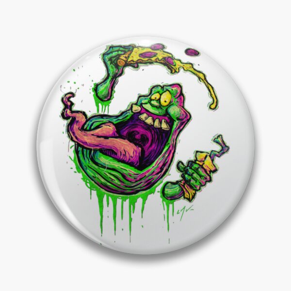 Item preview, Slimer Made Halloween designed and sold by grayskull-art.