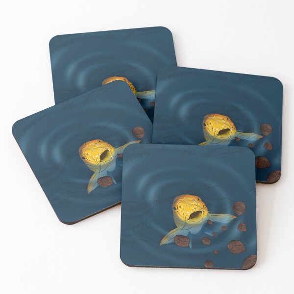 Item preview, A koi's gotta eat designed and sold by pixeledRage.
