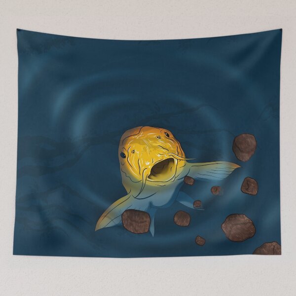 Item preview, Un koi tiene que comer designed and sold by pixeledRage.