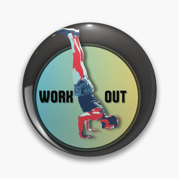 Item preview, Modern Sportswear Handstand designed and sold by MikesLab.
