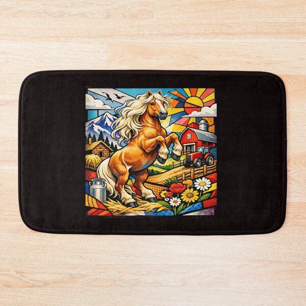 Item preview, Golden Strength: The Haflinger Horse in Line and Light #5 designed and sold by Helios Be. Lavsh.