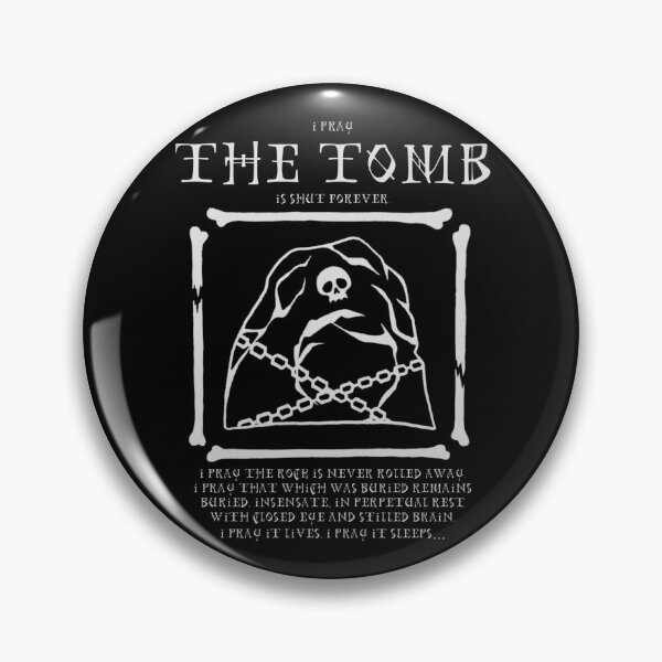Item preview, I Pray The Tomb Is Shut Forever White designed and sold by breckinbubble.