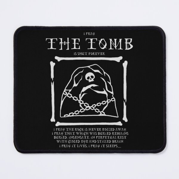 Item preview, I Pray The Tomb Is Shut Forever White designed and sold by breckinbubble.