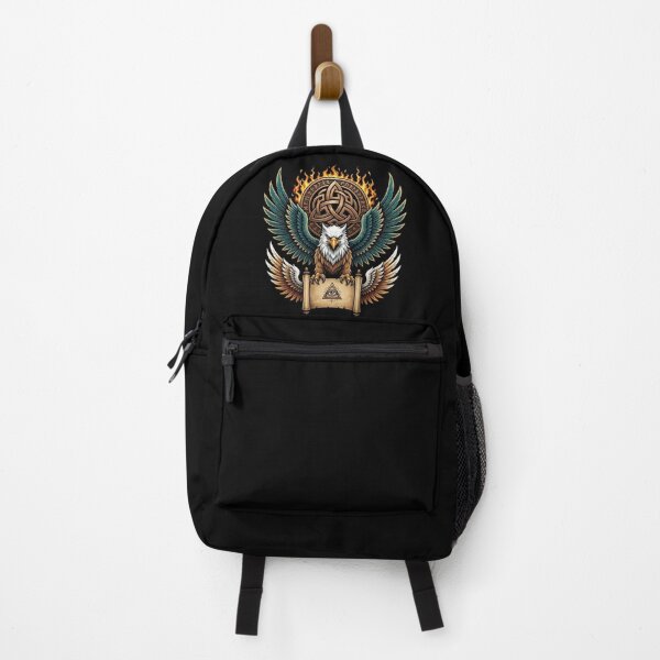 Item preview, Mystic Eagle – Celestial Symbol Emblem designed and sold by Dogandesighn.