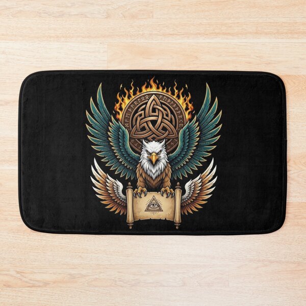 Item preview, Mystic Eagle – Celestial Symbol Emblem designed and sold by Dogandesighn.
